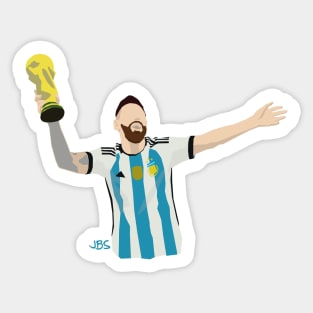 Lio Champion 22 Sticker